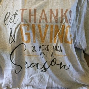 Let Thanks & Giving be more than just a season
